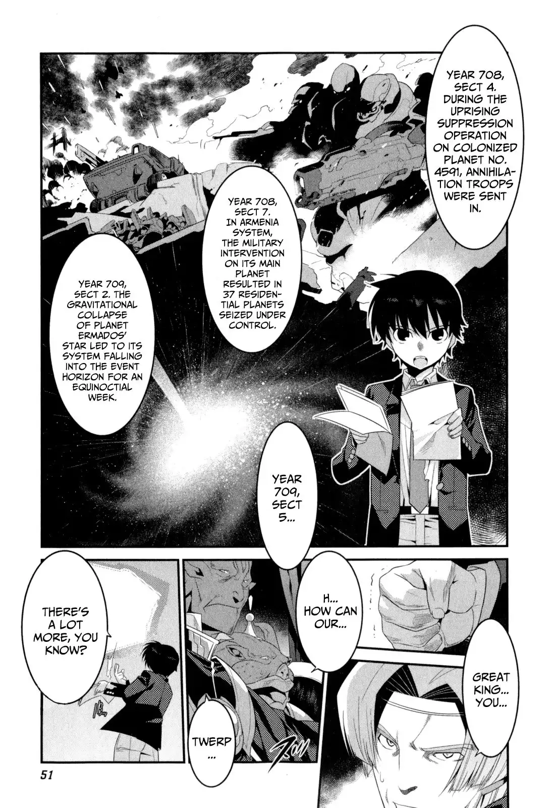 Ore ga Heroine o Tasukesugite Sekai ga Little Mokushiroku!? Chapter 16 12
